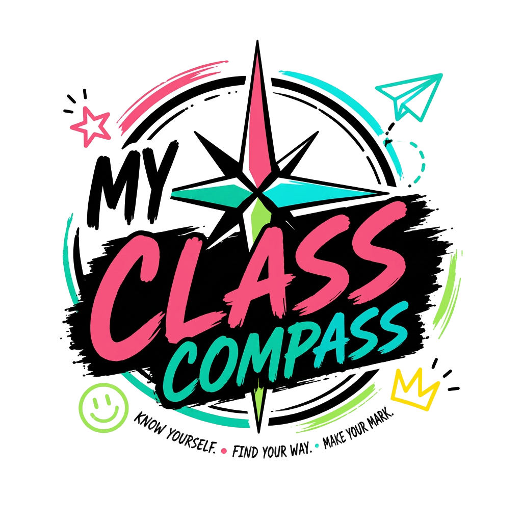 Class Compass — a compass pointing the way through North Dakota high school course choices